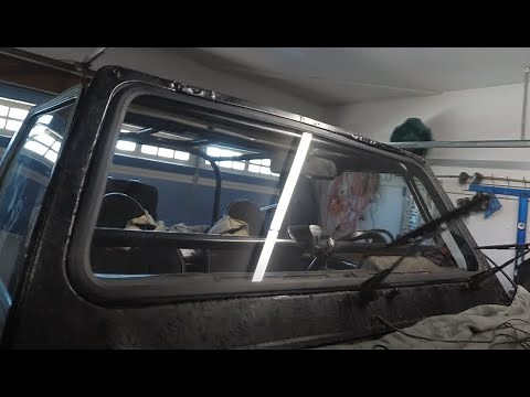 Windshield Install Rope/Cord How-To Samurai