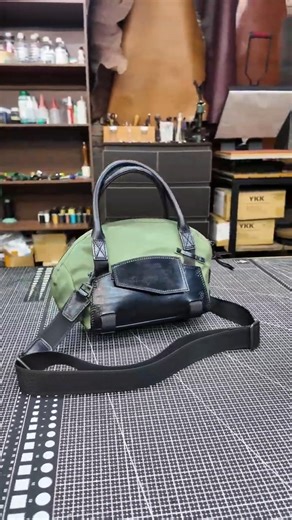 How to make shoulder crossbody bag/handbag #bag #messengerbag #bagmaking #crossbodybag #handbags