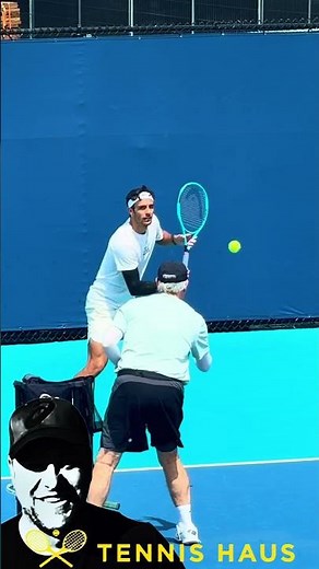 “Insane Racket Head Speed 😳 Musetti Backhand”