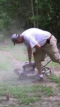 How To Stop A Lawn mower That Won't Turn Of