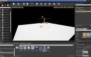 2.在 UE4 中创建新的 VR 关卡并设置导航