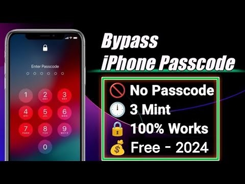 Bypass iPhone Screen Passcode? How to Unlock iPhone - Unlocking iPhone Passcode Lock ( iOS Unlock )