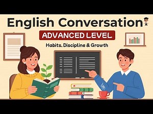 Master Advanced English Conversation | Learn English with Real Conversations | English Podcast