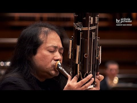 Tiensuu: Teoton – Konzert für Sheng & Orchester ∙ hr-Sinfonieorchester ∙ Wu Wei ∙ Dima Slobodeniouk