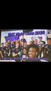 3 comments | Congratulations MTC EMT Night Class 2025! You worked hard, put in the hours and now are ready to go out in the community and help save lives. Thank you. #mtc #graduation #congrats #congratulations #emt #savelives | Manatee Technical College | Facebook