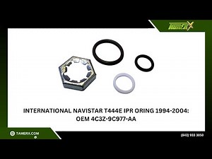 International Navistar T444E IPR Oring 1994-2004: OEM 4C3Z-9C977-AA