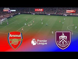 🔴ARSENAL vs BURNLEY - English Premier League 2026 | Pes 21 Gameplay Simulation