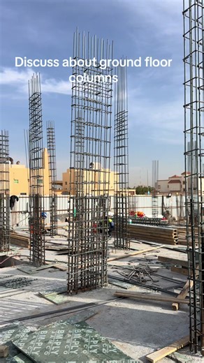Understanding Ground Floor Columns in Construction
