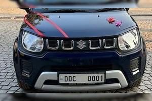VIP Number DDC 0001 Sold For Rs 2.08 Crore, Earlier Belonged To BBT Founder's Maruti Ignis