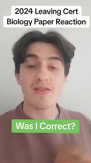 I told you Unit 3 wasn't as important as your teacher told you. Did you listen?😏 #leavingcert #leavingcert2024 #leavingcertbiology #leavingcertpredictions #studyhack