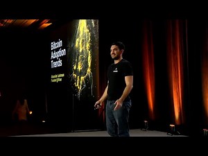 Bitcoin Adoption Trends by Alexander Leishman - MicroStrategy World 2024