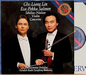 Cho-Liang Lin, Esa-Pekka Salonen / Sibelius • Nielsen - Violin Concertos