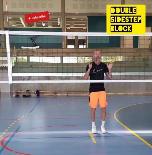 Improve Your Volleyball Game with Double Sidestep Jump Technique