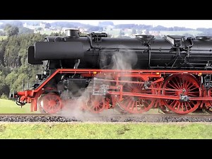 Unboxing DB class 05 002 in 1:32 with 2-channel sound from KM1 - Gauge 1 Model Railway-Review
