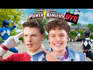 My Final Power Rangers Episode! (Behind the Scenes)