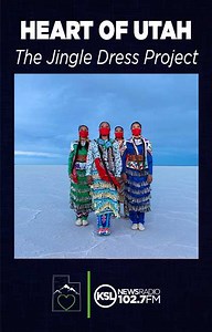 4.5K views · 70 reactions | The Jingle Dress was created a century ago from the dream of a concerned father in the midst of a pandemic as a way to heal. Now, 100 years later after another dream, it's being used to heal again. | KSL NewsRadio | Facebook