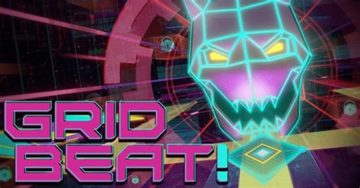 The rhythm action game, ‘GRIDbeat!’, is out now for PC and the Switch