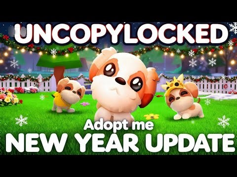 UNCOPYLOCKED ADOPT ME ROBLOX | NEW YEAR UPDATE 2025 🎄