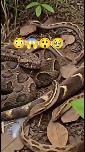 dg@#viral #trending #python #snake#forest