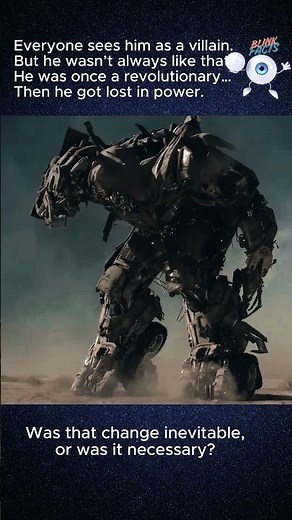 Megatron – From Revolutionary to Tyrant | Transformers Explained #movie #movies #megatron