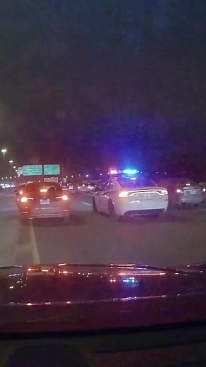 Sûreté du Québec Responding in Heavy Traffic on Highway 40 | Quebec Police