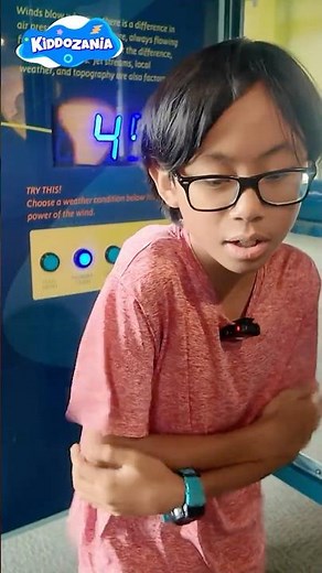 Hunter Tries Different Types of Strong Winds | Weather for Kids