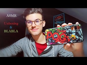 ASMR FR | Unboxing Coque POG & BLABLA (Tapping, Chuchotements, ...)😴