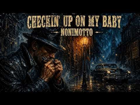 CHECKING UP ON MY BABY | Exploding Harmonica Heavy Blues [Official HD Audio]
