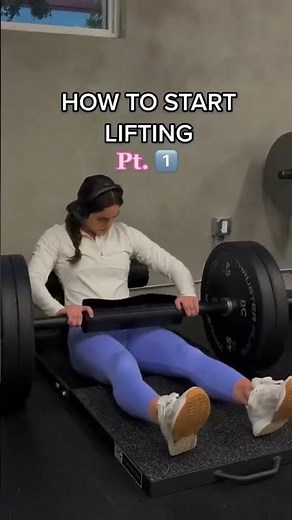 How to Start Lifting Weights The RIGHT Way