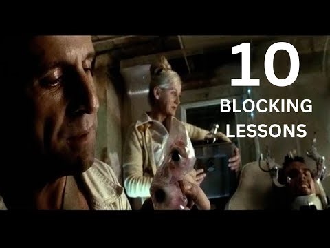 10 Film Blocking Lesson - Minority Report Pt 2