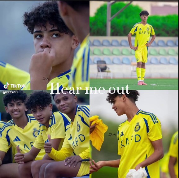 Just hear me out- 🙏🏽 ll #fyp #foryoupagee #viralvideo #viralvideos #CR7 #cristanojunior #crisjr #cristano #hearmeout #relatable #ronaldo #cr7jr #crisjr🐐🐐 #crisjrfan #footballtiktok @Cris-jnr