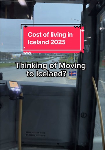 Understanding the Cost of Living in Iceland 2025
