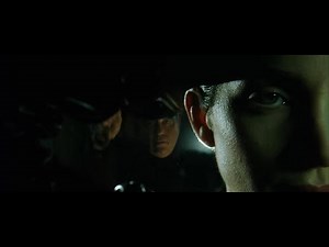 The Matrix (1999) | Trinity narrow escape from agents | Klipcity