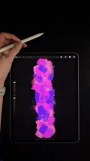 Satisfying #asmr #asmrchallenge #procreate #procreateapp #art