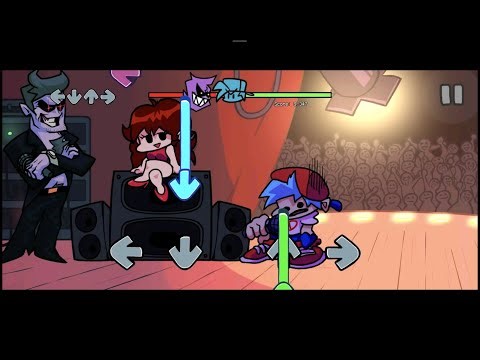 Friday Night Funkin Gameplay Walkthrough Part 1 | ArcadeX Mobile