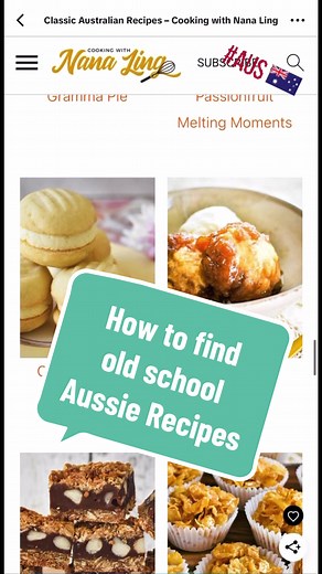All your #oldschool Aussie Recipes 🇦🇺🦘in one place #cookingwithnanaling #retrorecipes #aussiethings #aussietiktok #homecooking #australiatiktok #recipesoftiktok #foodtiktok