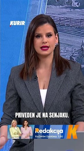 Aleksandar Kos, najbolji prijatelj bivšeg političara Čede Jovanovića, sinoć je priveden.