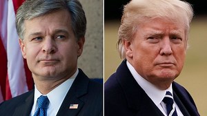 Trump lashes out at FBI director for stating facts