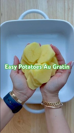 Easy Potatoes Au Gratin