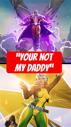 Rogue's Best Interactions In Marvel Rivals ft, Spider-Man, Magneto and Gambit
