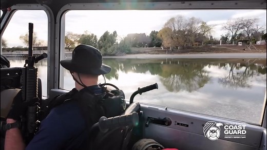 POV you're a member of the United States Coast Guard on a small boat patrol. Missions like this help keep our waterways and our nation protected and secure. Fulfill missions like this and others in the USCG: gocoastguard.com #makeanimpact #semperparatus #uscg #protectdefendsave #military #usa | Go Coast Guard