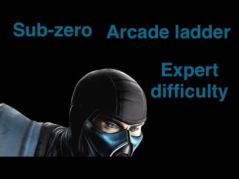 Mortal Kombat komplete edition - Sub-zero Ladder on expert difficulty 