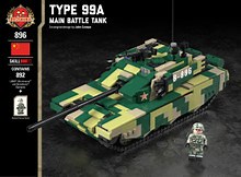 Type 99A - Main Battle Tank