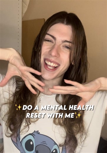 do a mental health reset with me #fyp #skincare #grwm #mentalhealth #elektra1421