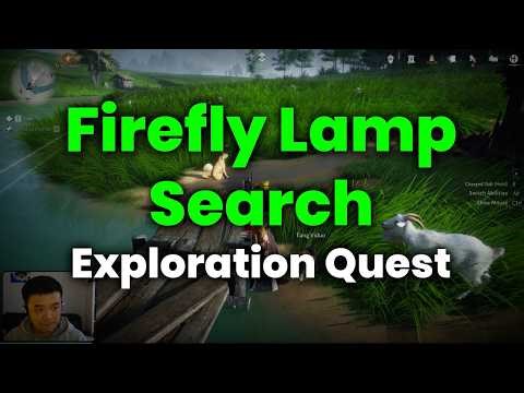 Firefly Lamp Search(Summer’s Little Lights) Exploration Quest Full Walkthrough – Where Winds Meet