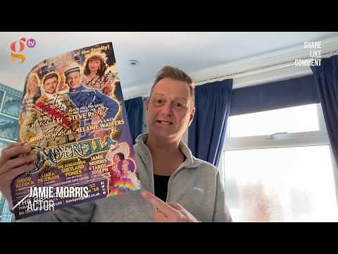 At Home With You | UPLIFT Dame Stage Makeup With Panto Legend Jamie Morris