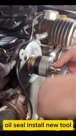 34K views · 170 reactions | oil seal install new tool #trending #trendingreels #trend #virals #viralreels #reelsfb | shuiab car | Facebook
