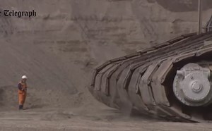 德国Bagger 288轮斗挖掘机，挖煤巨兽！