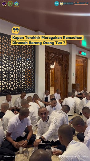Kami berjuang di sini menjalani pendidikan, orang tua berjuang di rumah dengan doa. Walaupun berjauhan, Ramadhan ini tetap jadi pengingat bahwa kita sedang sama-sama berjuang untuk masa depan. @Kementerian Perhubungan RI @BPSDM Perhubungan @infopusbangdarat #MenghubungkanIndonesia #GoldGeneration #PROPRESTASI #Informatif