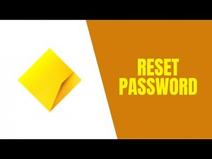 How to Reset Password of your Common Wealth Bank Account | Recover CommBank Account Online |